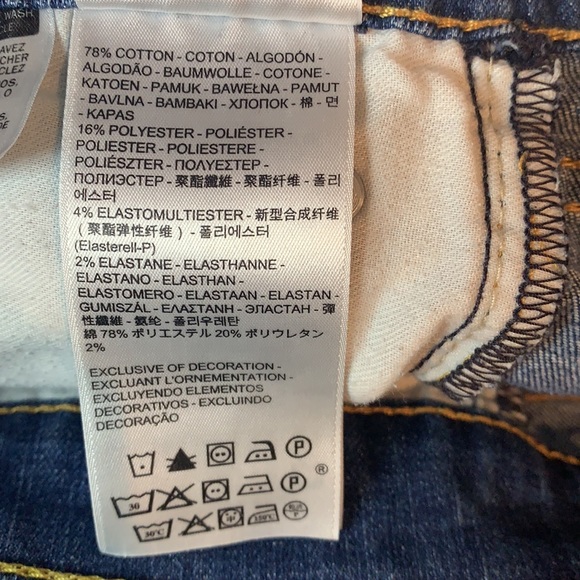 Vintage🧚‍♀️Levi’s 513 distressed jeans size 32 (men’s) - Picture 11 of 16